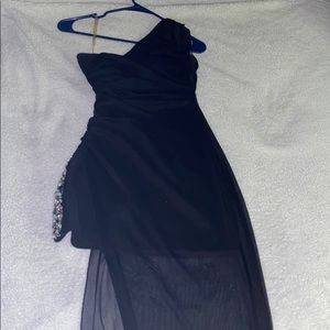 Formal Black Dress